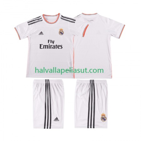 Jalkapallo Pelipaidat/Peliasut Real Madrid 2013 2014 Retro Lasten Kotipaita Lyhythihainen